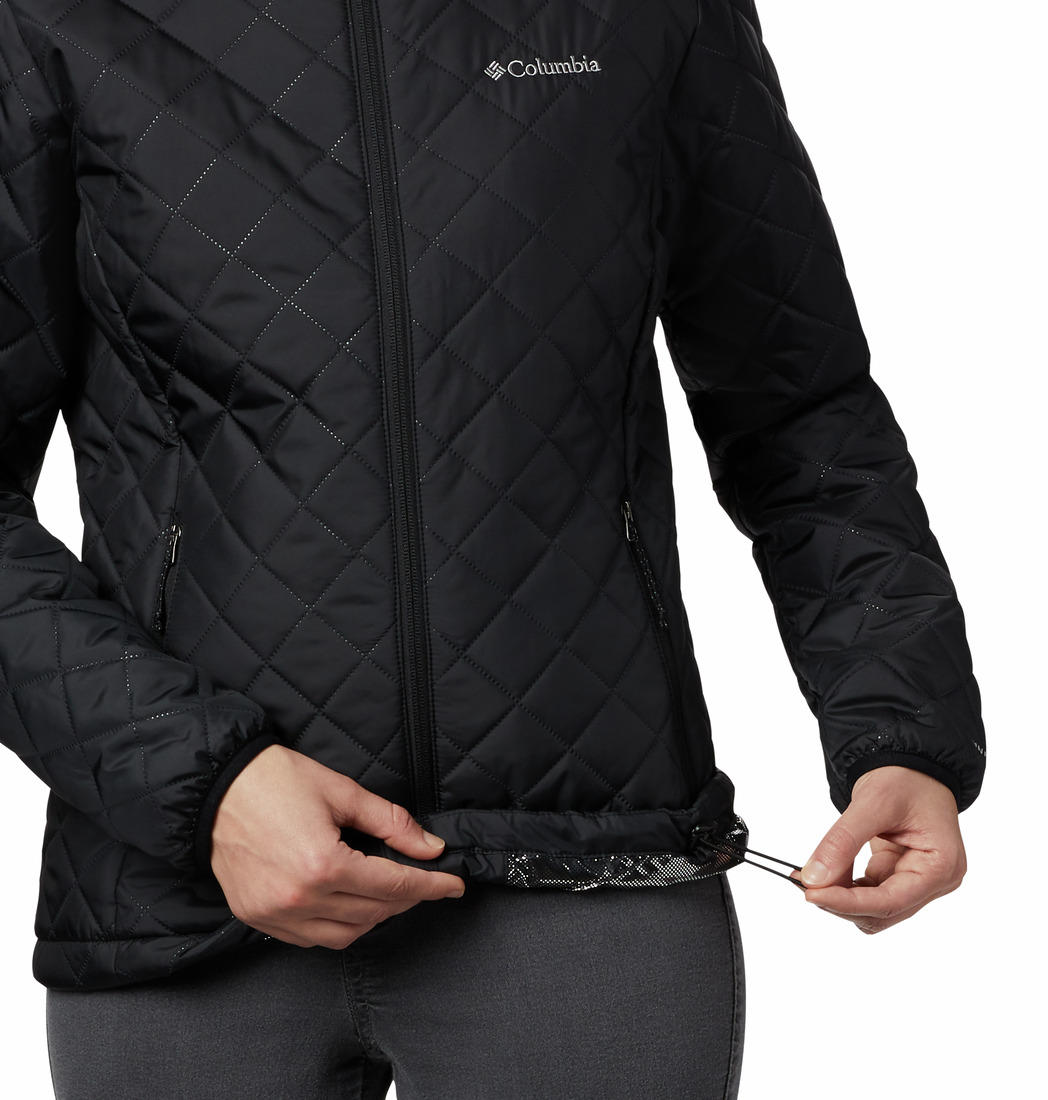Columbia Women Black Dualistic Jacket