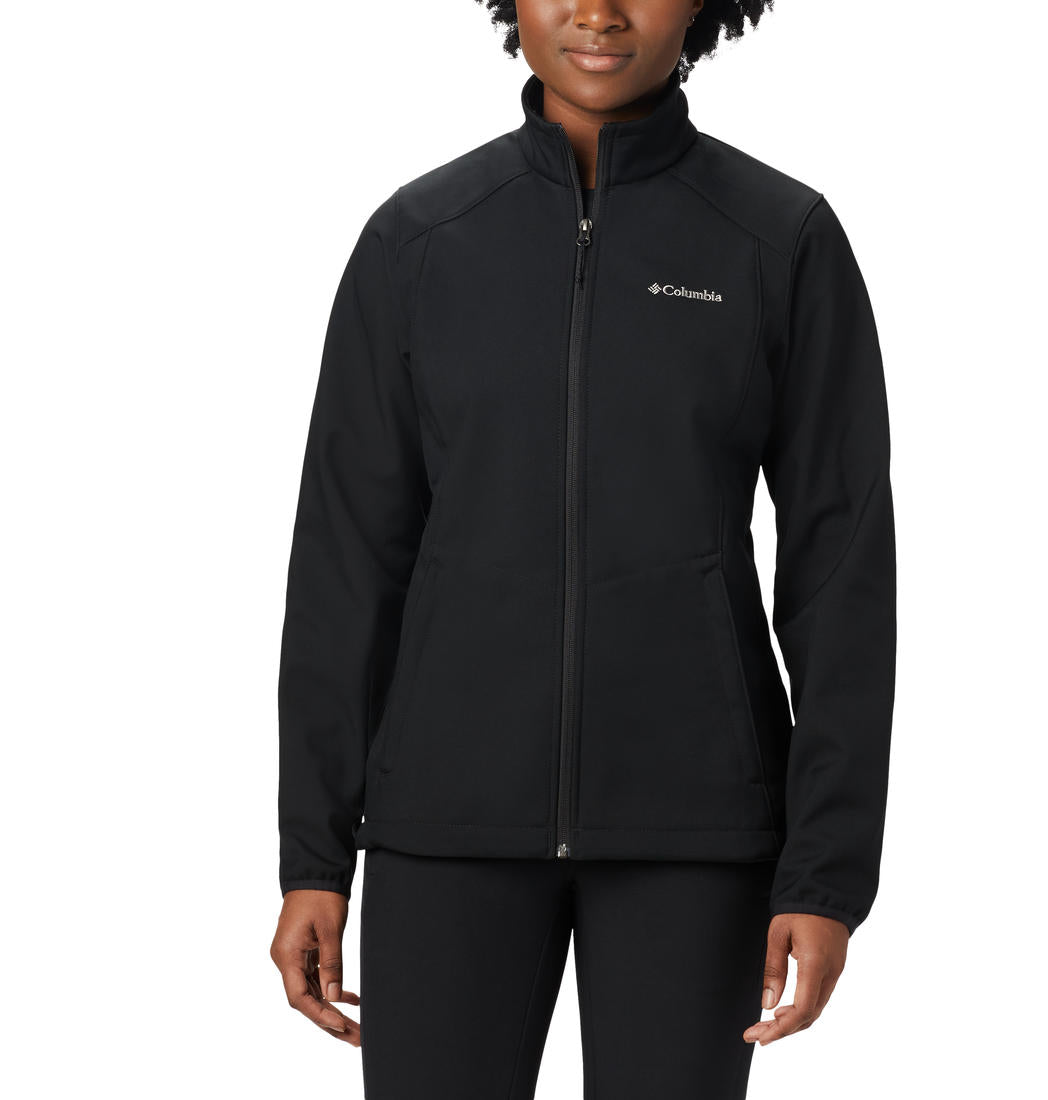 Columbia Women Black Kruser Ridge II Soft Shell Jacket
