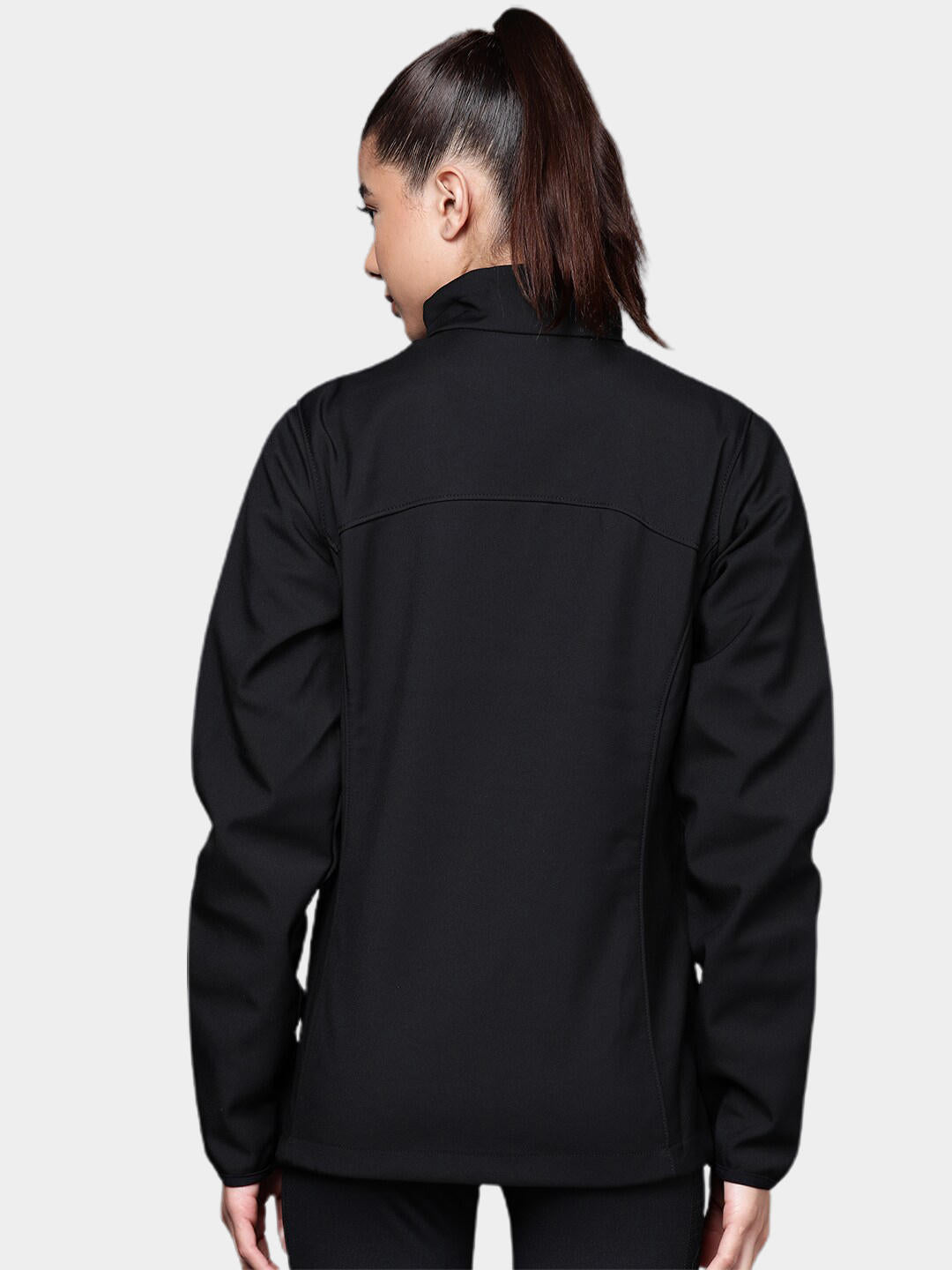 Columbia Women Black Kruser Ridge II Soft Shell Jacket