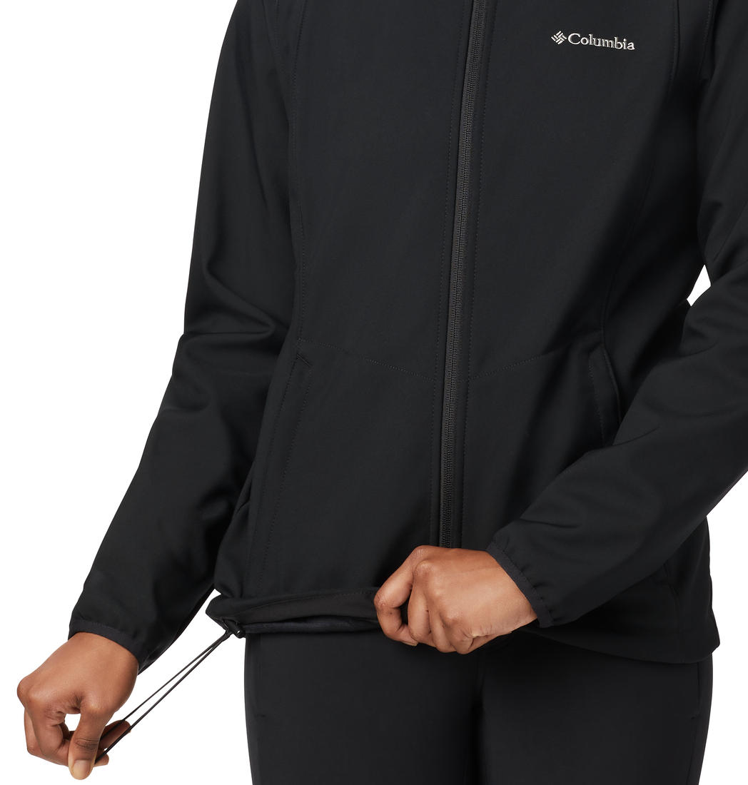 Columbia Women Black Kruser Ridge II Soft Shell Jacket