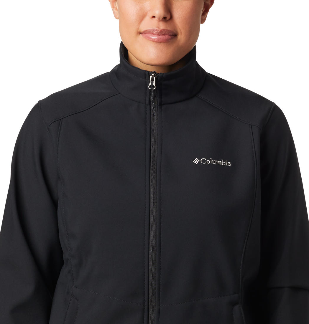 Columbia Women Black Kruser Ridge II Soft Shell Jacket