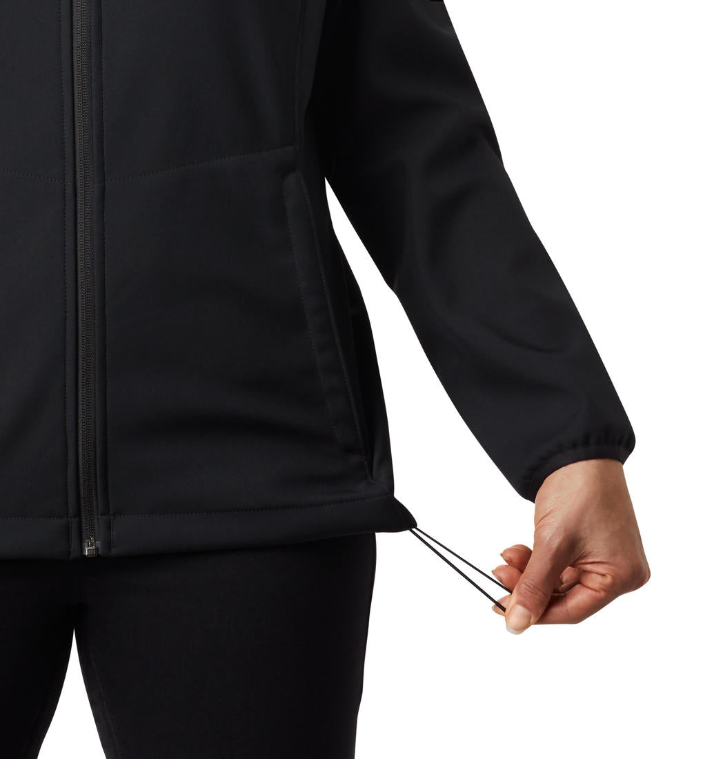 Columbia Women Black Kruser Ridge II Soft Shell Jacket