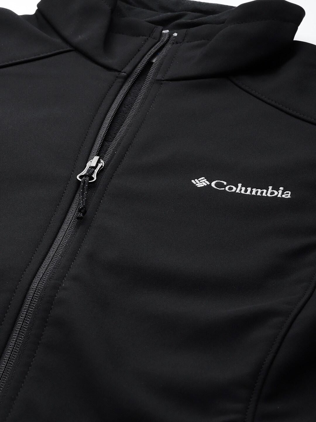 Columbia Women Black Kruser Ridge II Soft Shell Jacket