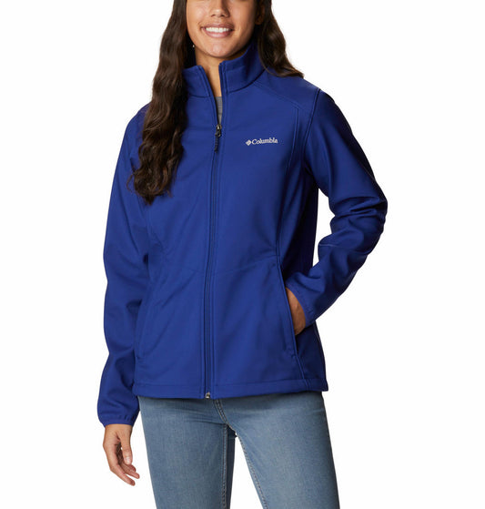 Columbia Women Blue Kruser Ridge II Softshell Jacket