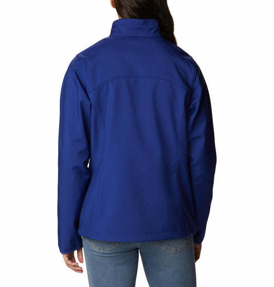Columbia Women Blue Kruser Ridge II Softshell Jacket