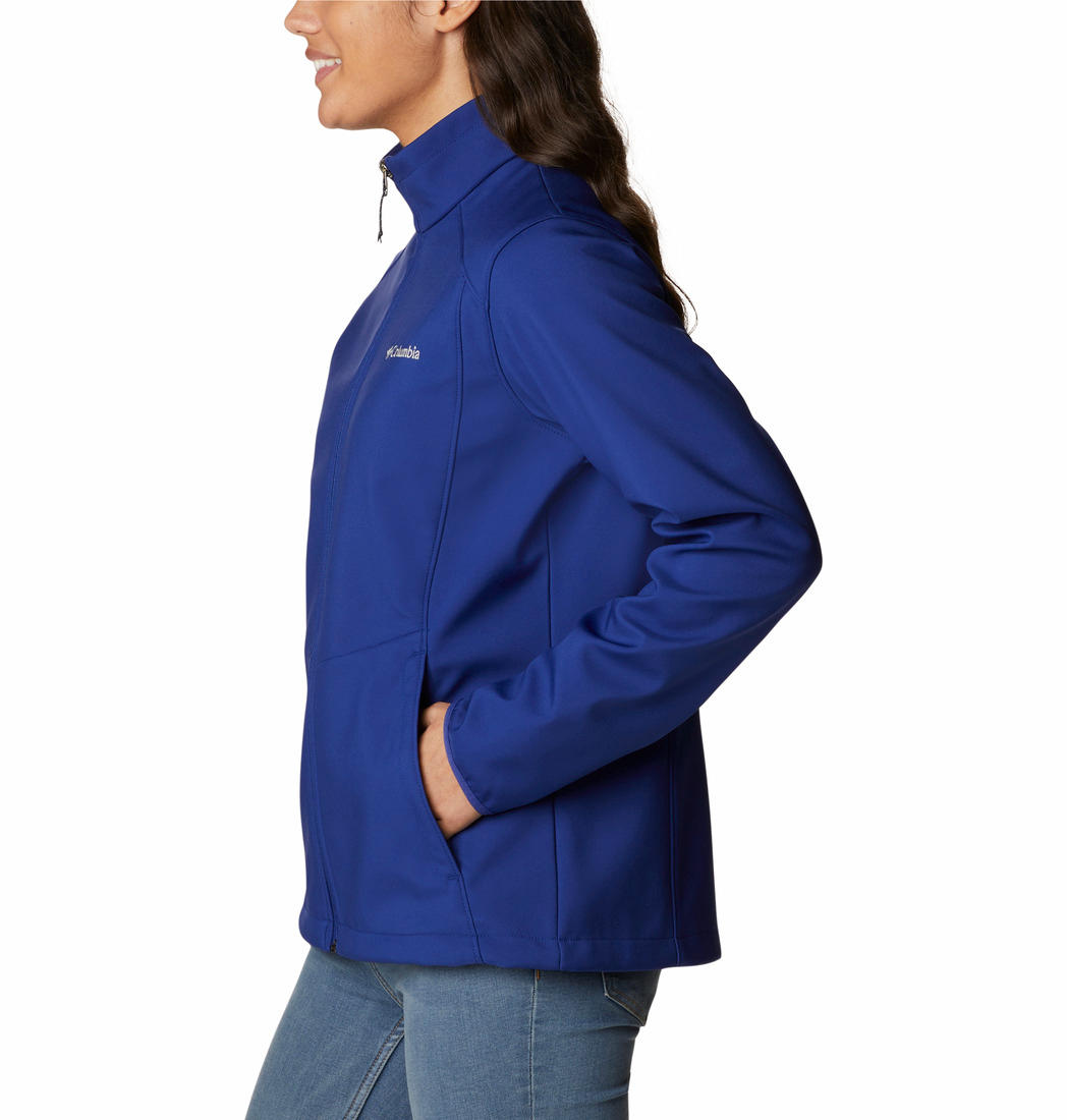 Columbia Women Blue Kruser Ridge II Softshell Jacket