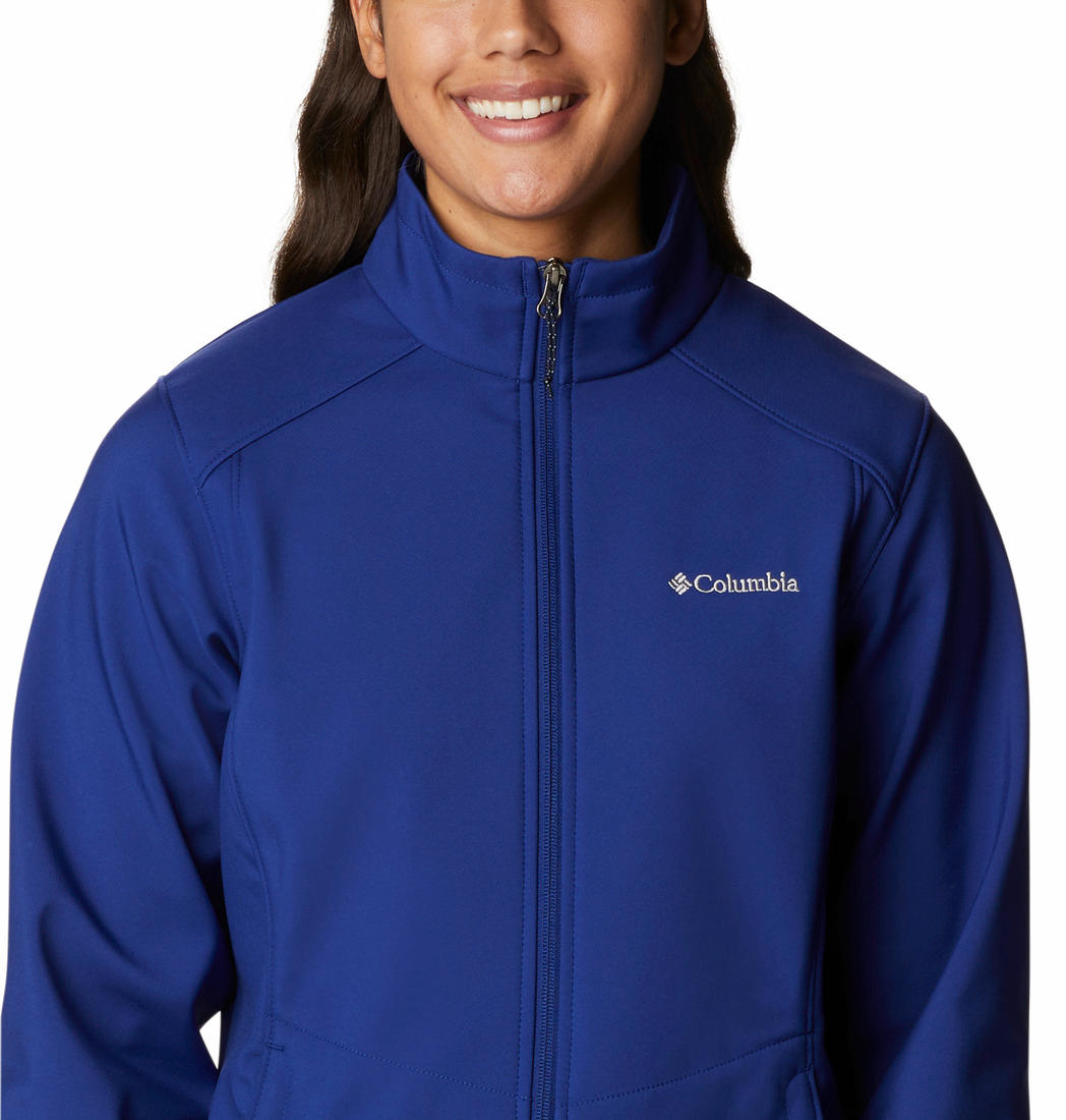 Columbia Women Blue Kruser Ridge II Softshell Jacket