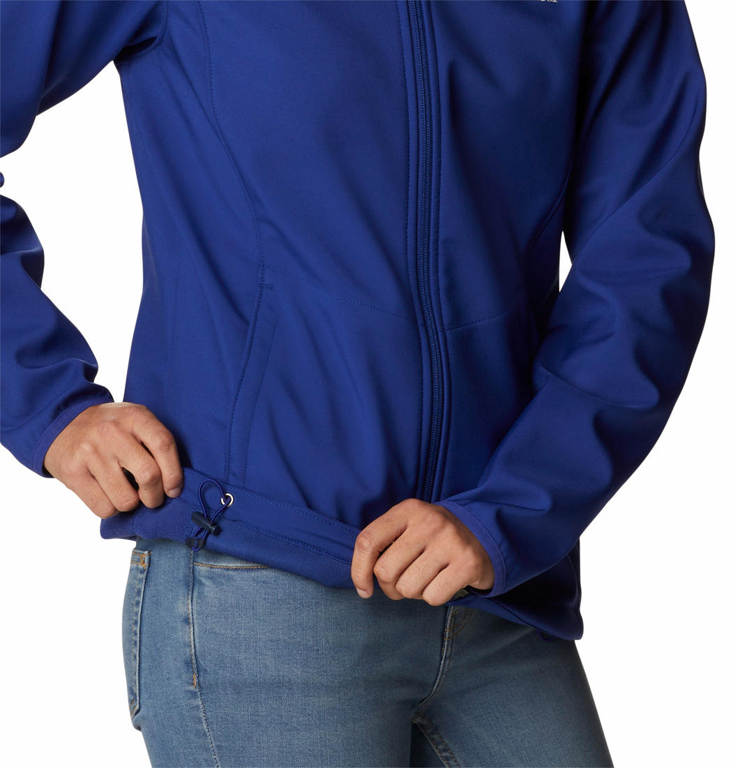Columbia Women Blue Kruser Ridge II Softshell Jacket