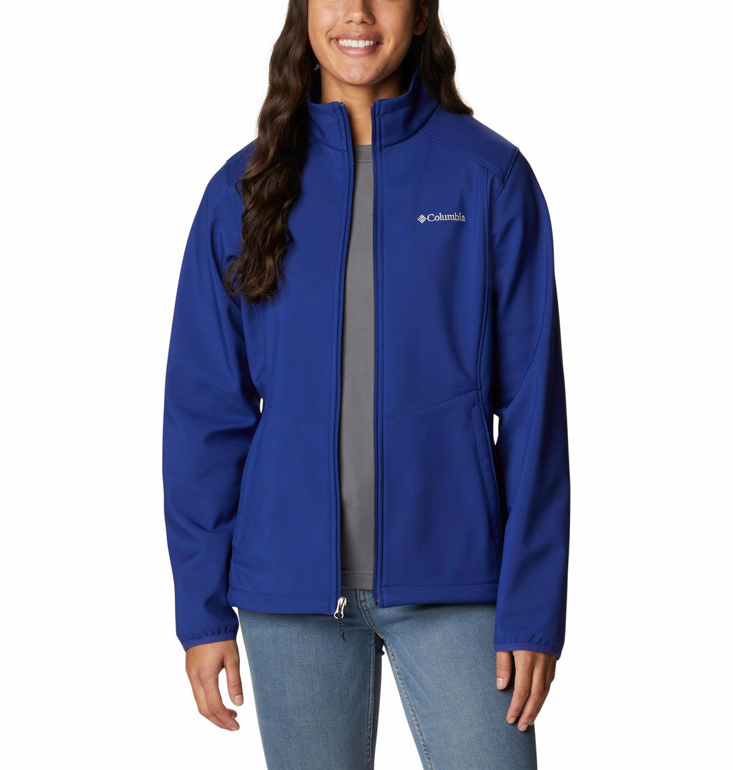 Columbia Women Blue Kruser Ridge II Softshell Jacket