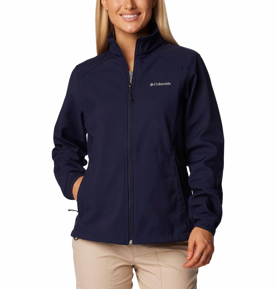 Columbia Women Navy Blue Kruser Ridge II Soft Shell Jacket