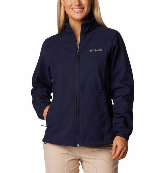Columbia Women Navy Blue Kruser Ridge II Soft Shell Jacket