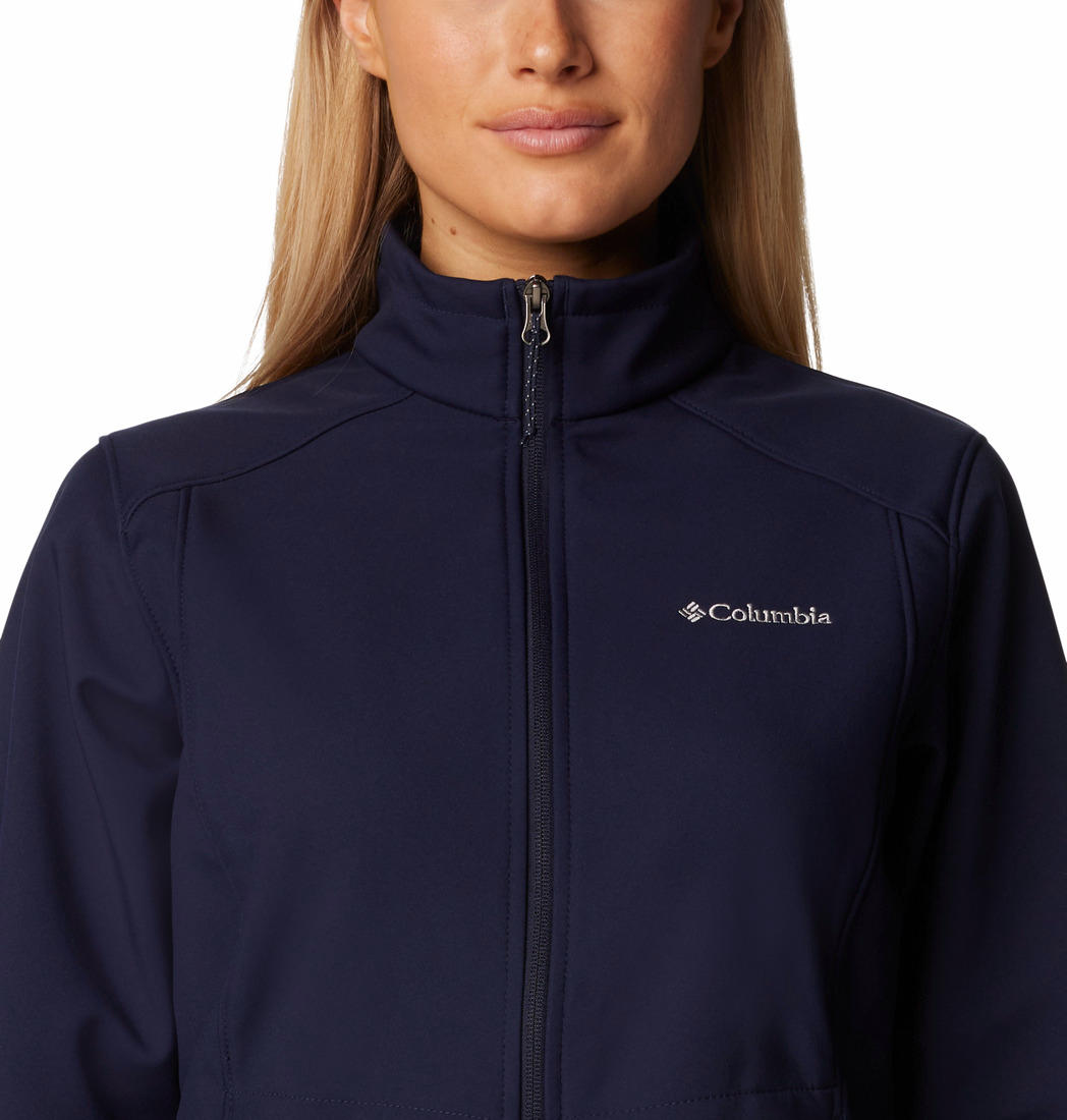 Columbia Women Navy Blue Kruser Ridge II Soft Shell Jacket