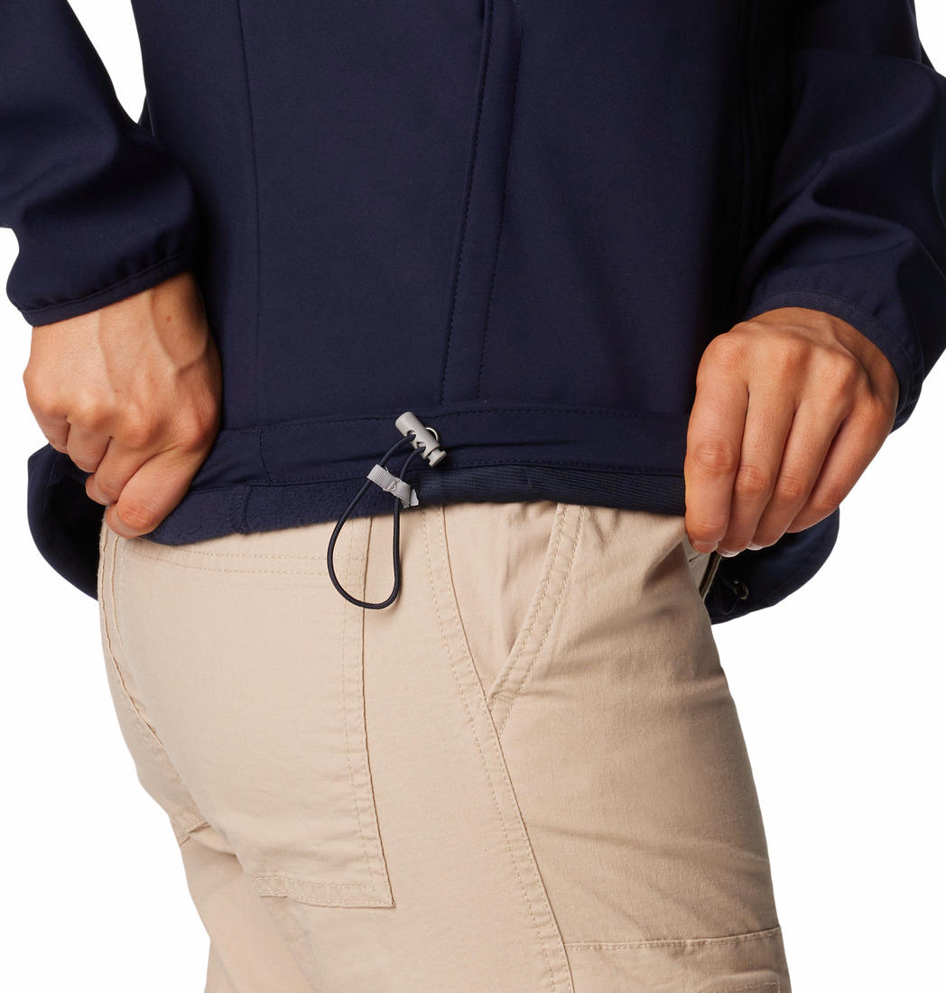 Columbia Women Navy Blue Kruser Ridge II Soft Shell Jacket