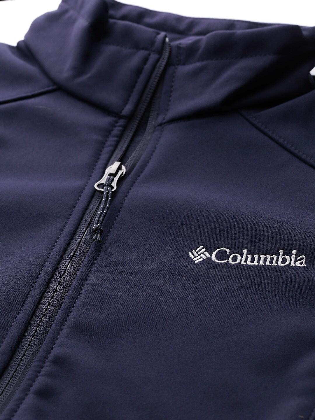 Columbia Women Navy Blue Kruser Ridge II Soft Shell Jacket