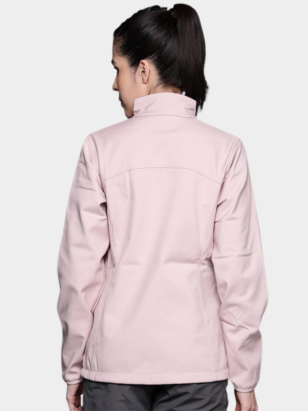 Columbia Women Pink Kruser Ridge II Soft Shell Jacket