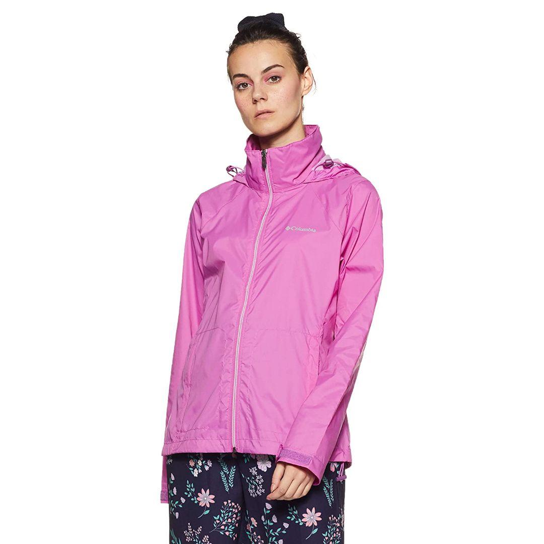 Columbia Women Purple Switchback III Jacket
