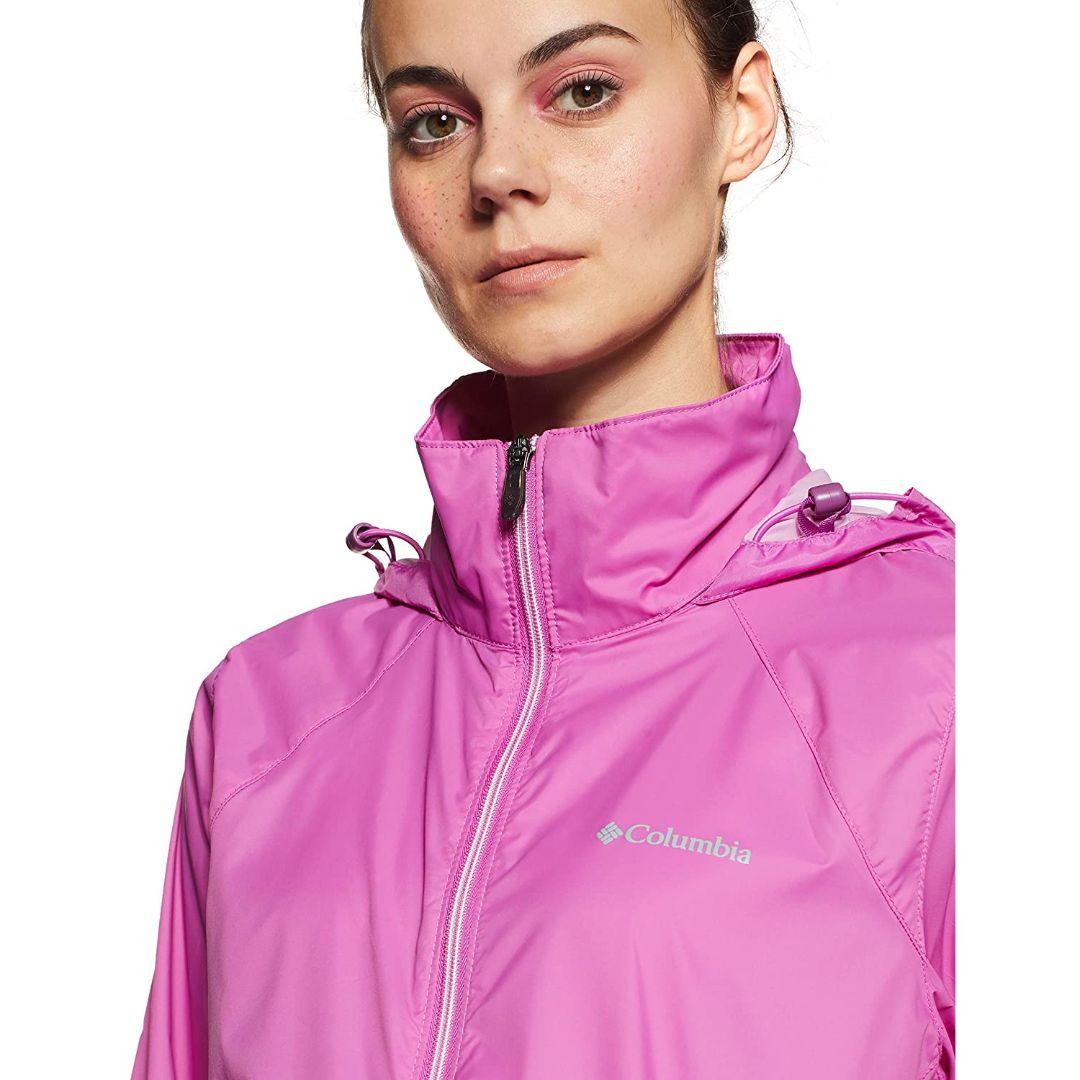 Columbia Women Purple Switchback III Jacket