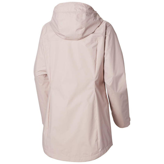 Columbia Women Pink Arcadia Casual Rain Jacket