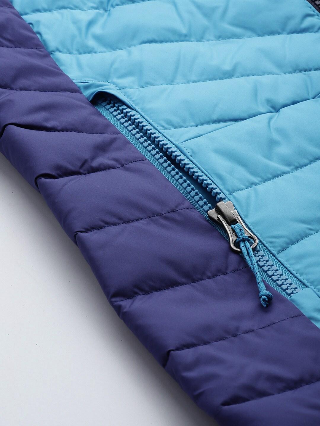 Columbia Women Blue Powder Lite II Full Zip Jacket