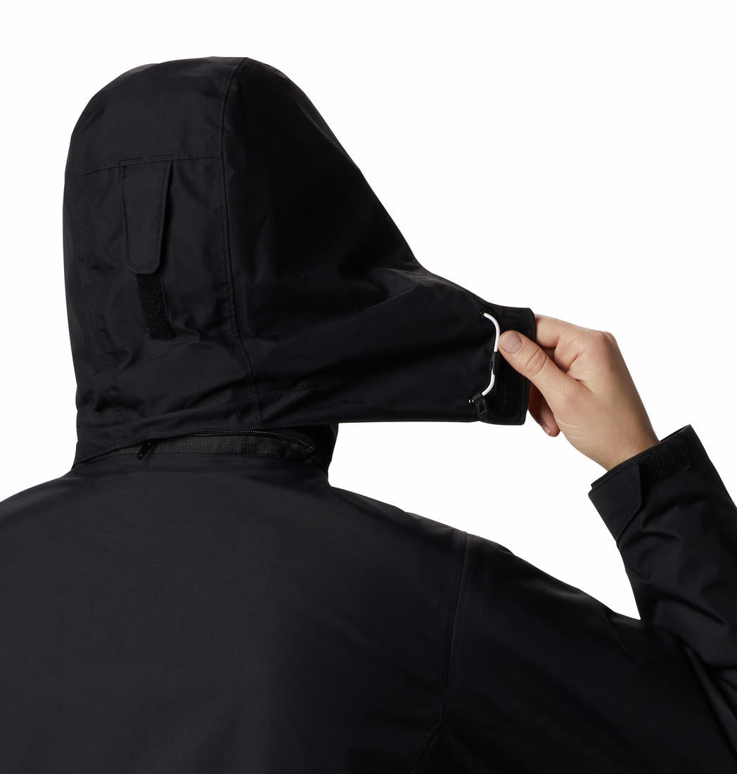 Columbia Women Black Bugaboo II Fleece Interchange Jacket