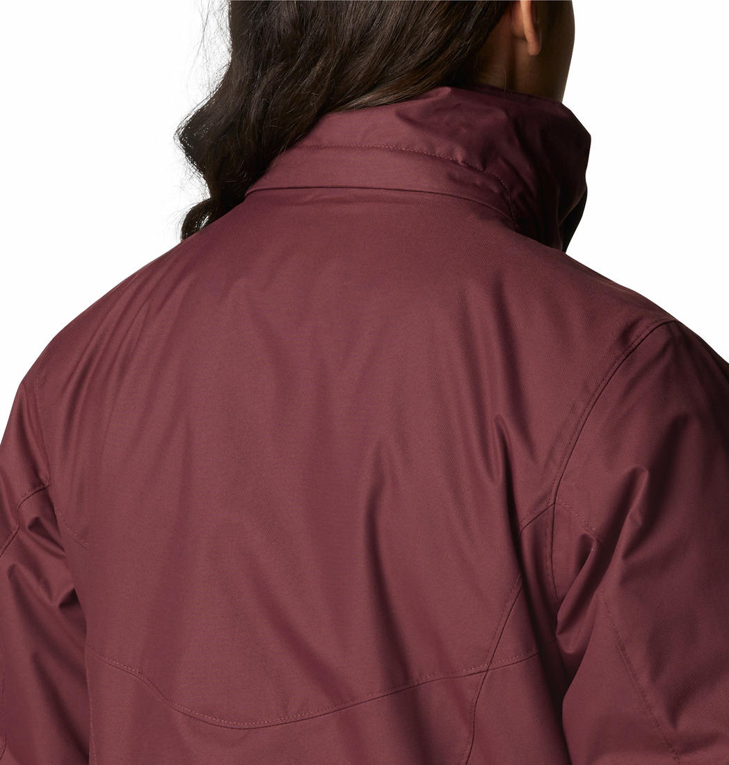 Columbia Women Red Bugaboo II Fleece Interchange Jacket