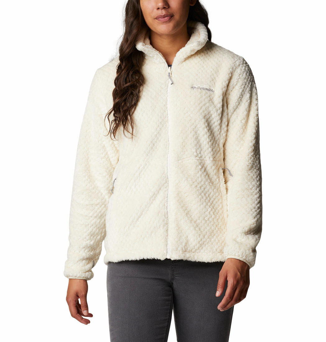Columbia Women Red Bugaboo II Fleece Interchange Jacket