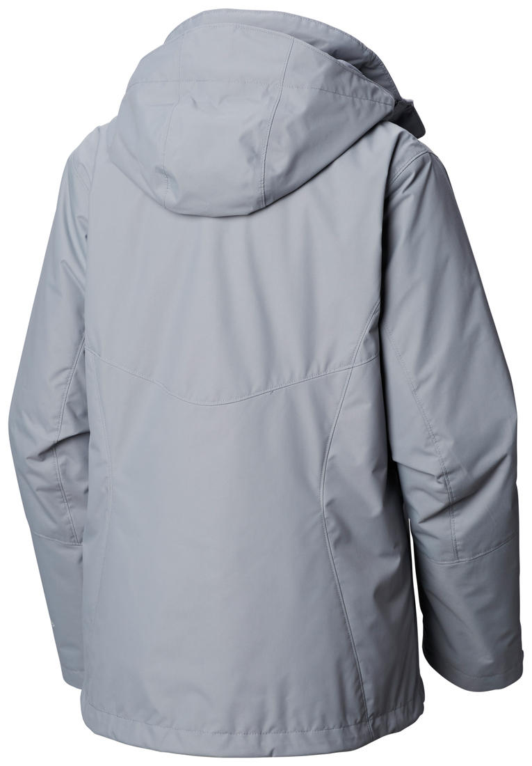 Columbia Women Blue Bugaboo II Insulated Interchange Jacket