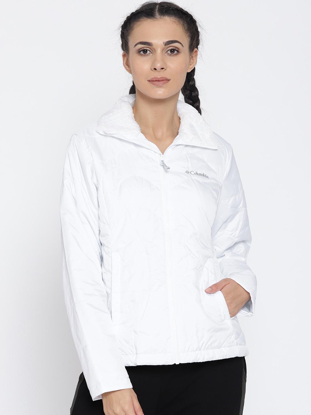 Columbia Women Blue Bugaboo II Insulated Interchange Jacket