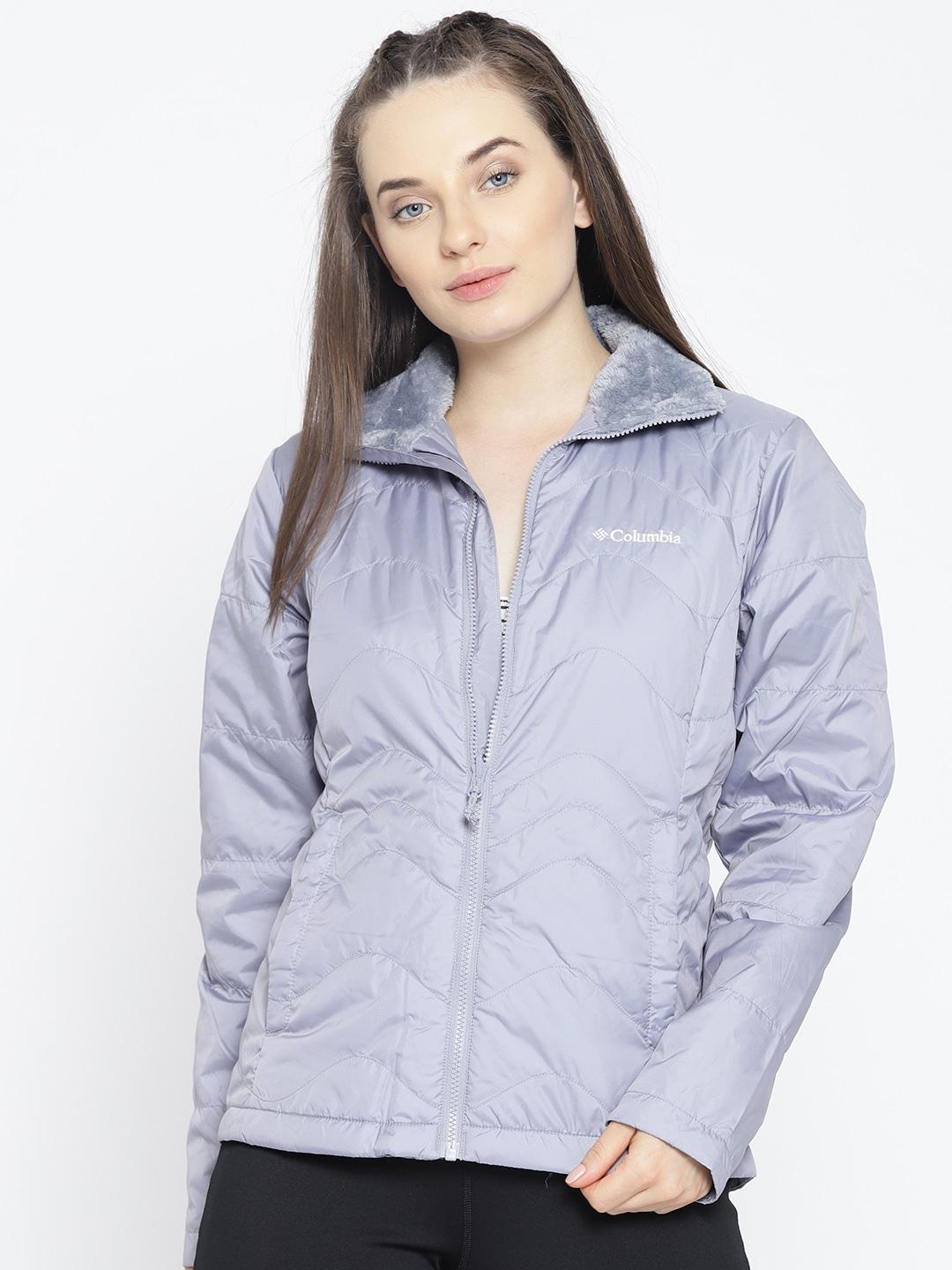 Columbia Women Red Bugaboo II Insulated Interchange Jacket