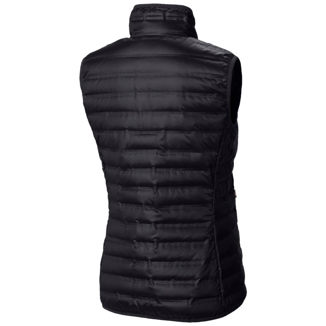 Columbia Women Black Flash Forward Down Vest