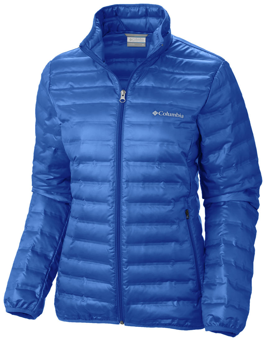 Columbia Women Blue Flash Forward Down Jacket
