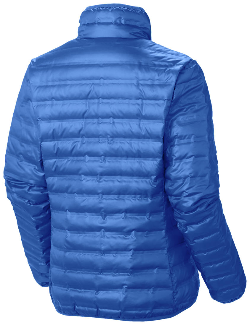 Columbia Women Blue Flash Forward Down Jacket