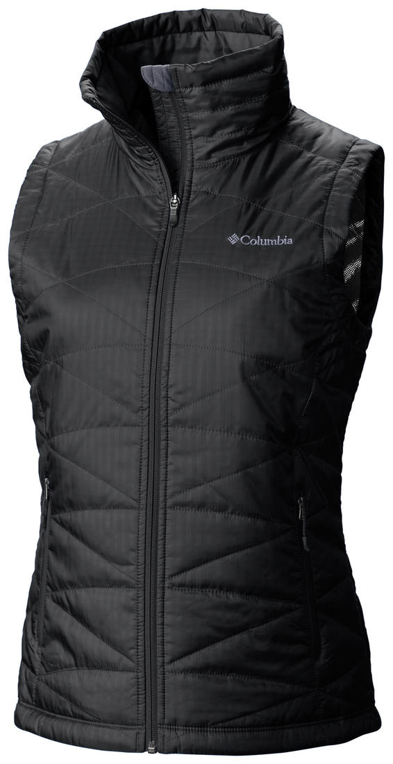 Columbia Women Black Mighty Lite III Vest