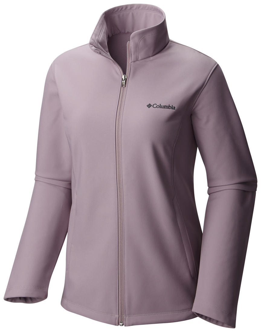 Columbia Women Purple Kruser Ridge Softshell
