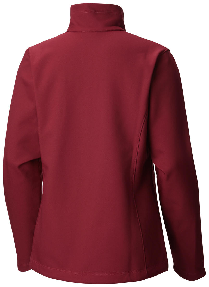 Columbia Women Red Kruser Ridge Softshell