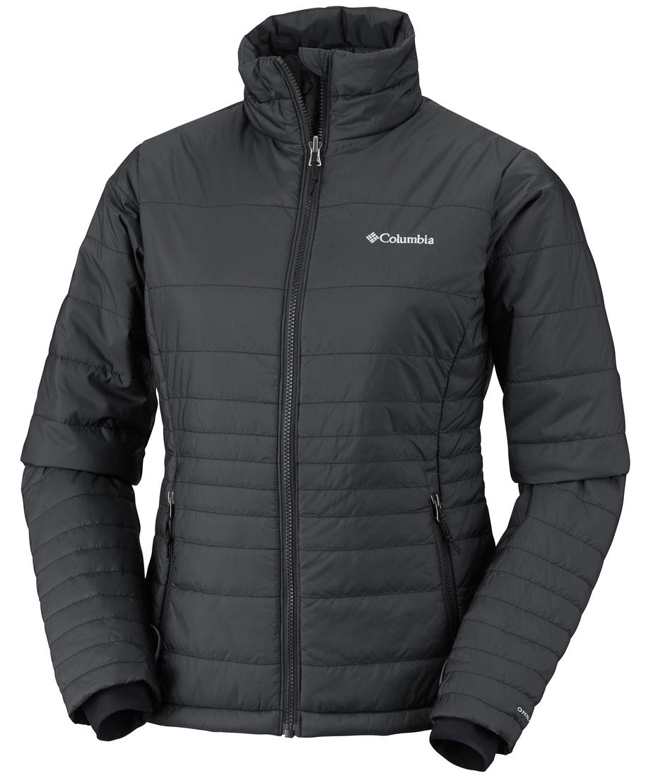 Columbia Women Black Go To Jacket