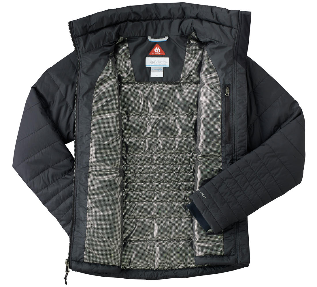 Columbia Women Black Go To Jacket
