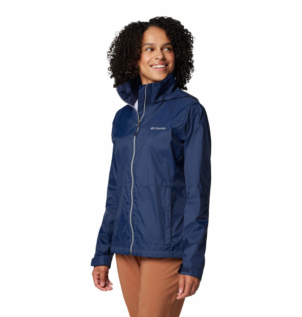 Columbia Womens BLUE Switchback IV Jacket