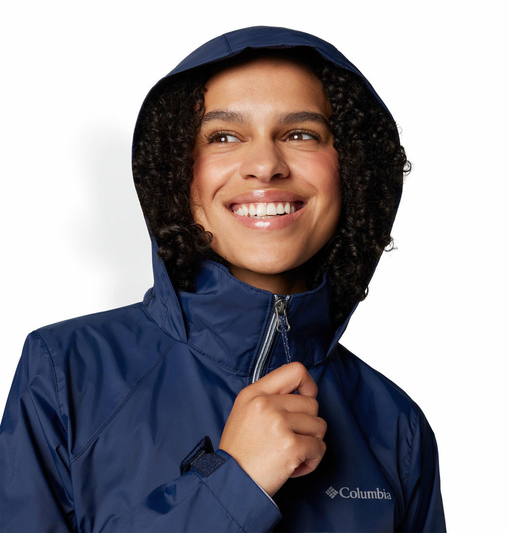 Columbia Womens BLUE Switchback IV Jacket