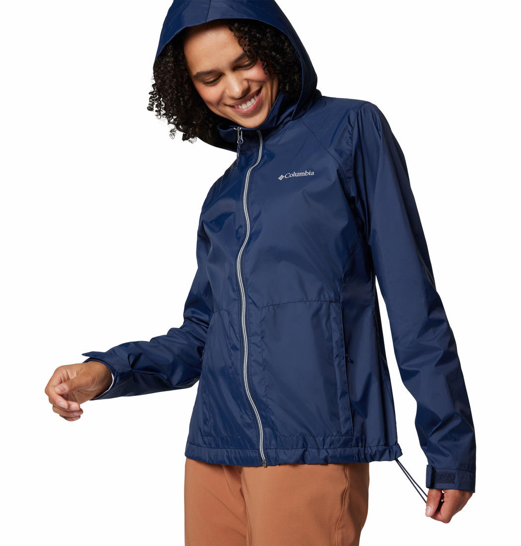 Columbia Womens BLUE Switchback IV Jacket