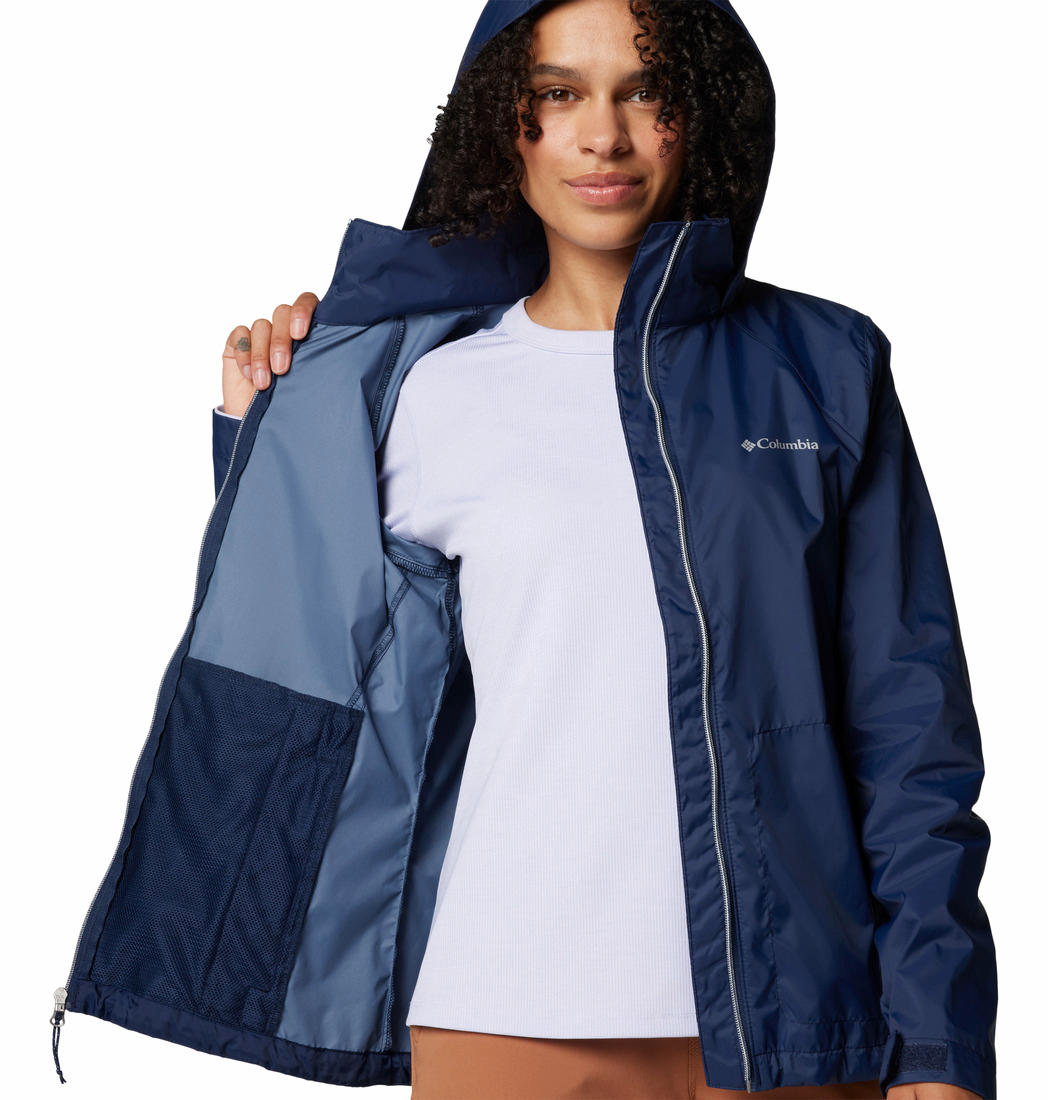 Columbia Womens BLUE Switchback IV Jacket