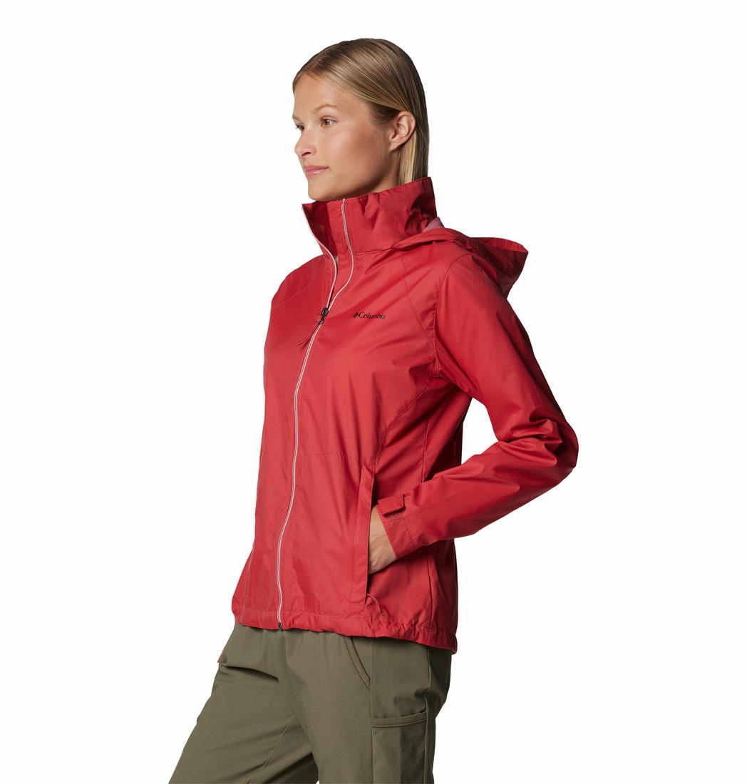 Columbia Womens Red Switchback IV Jacket