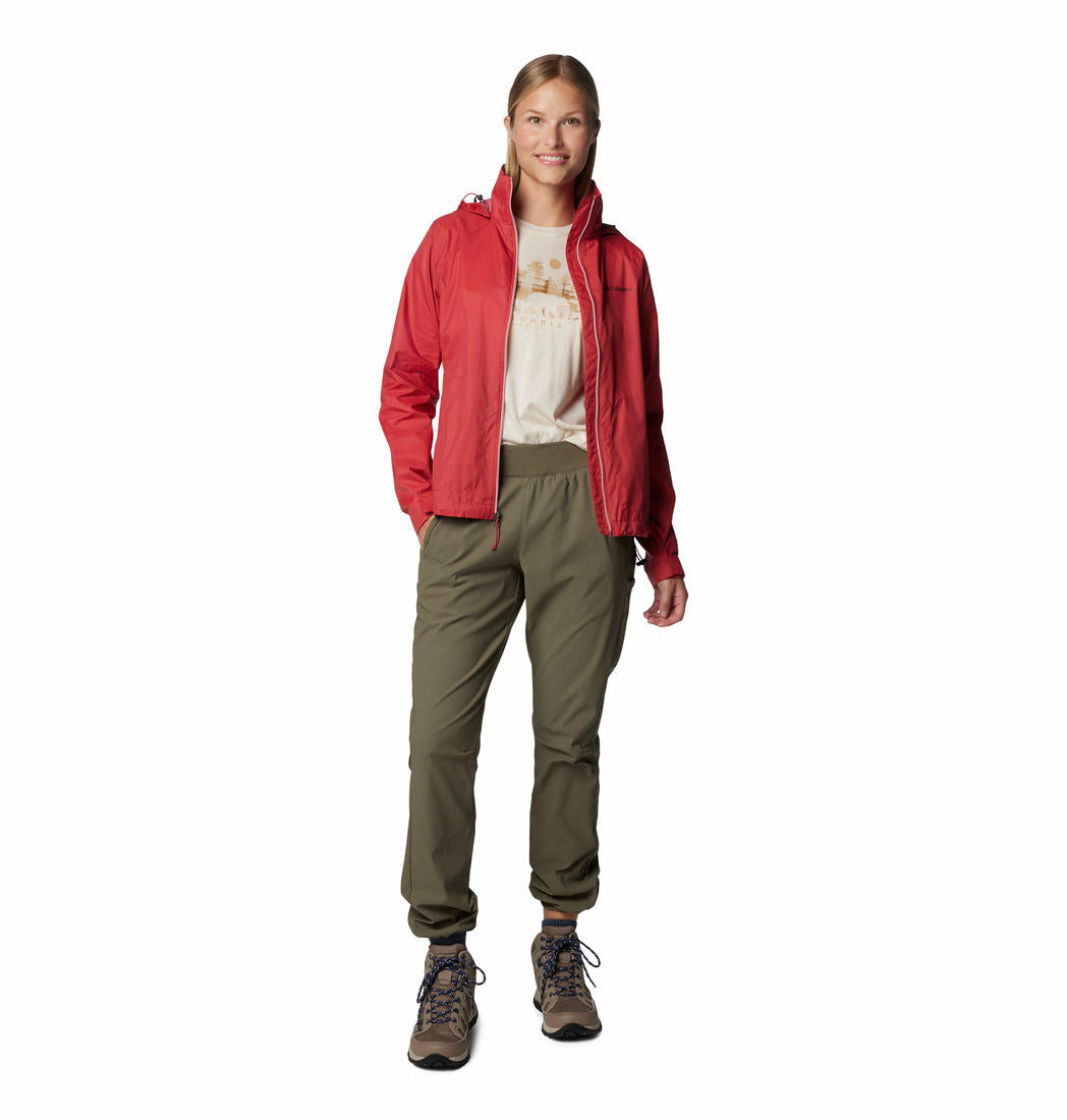 Columbia Womens Red Switchback IV Jacket