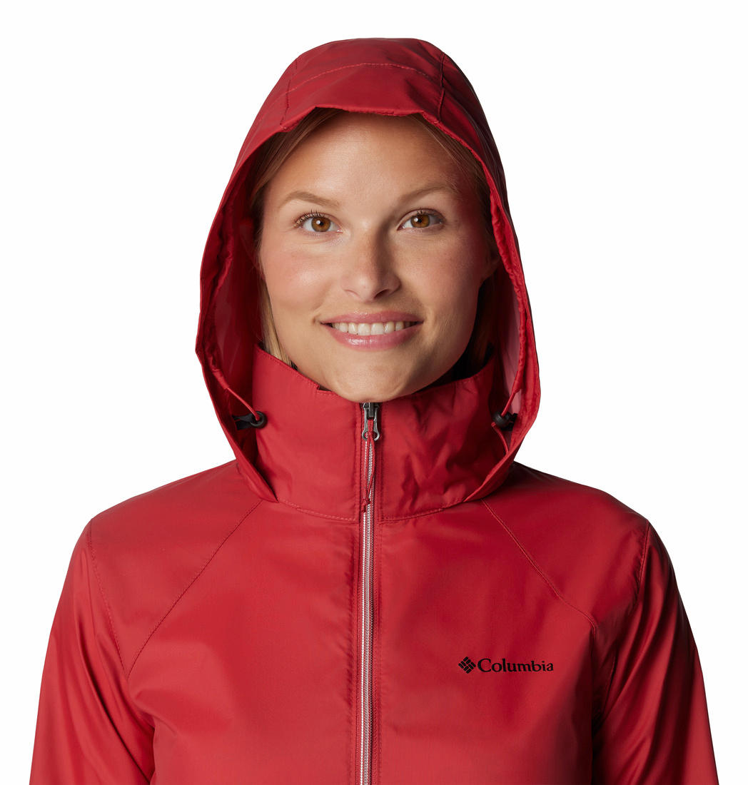 Columbia Womens Red Switchback IV Jacket