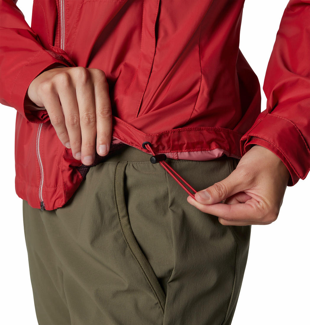 Columbia Womens Red Switchback IV Jacket
