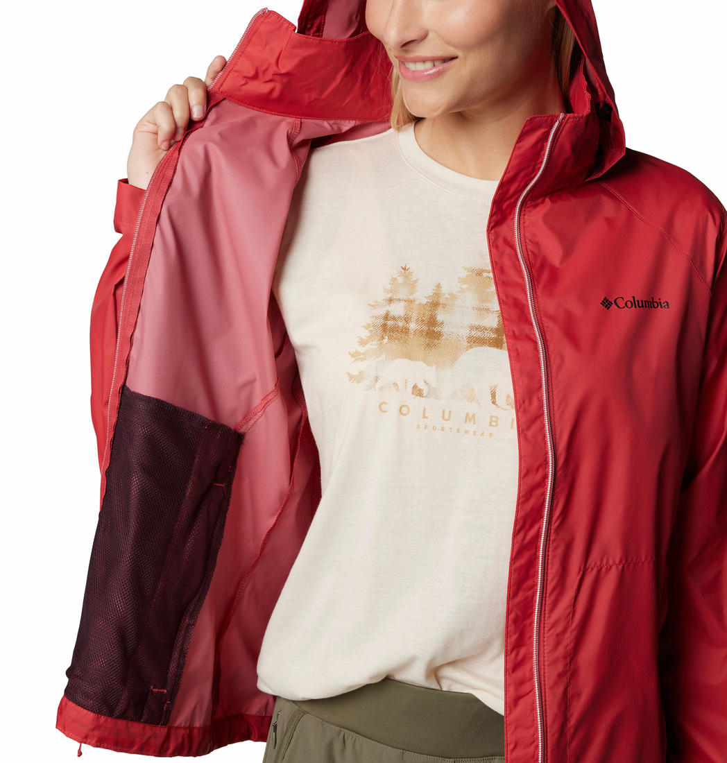 Columbia Womens Red Switchback IV Jacket
