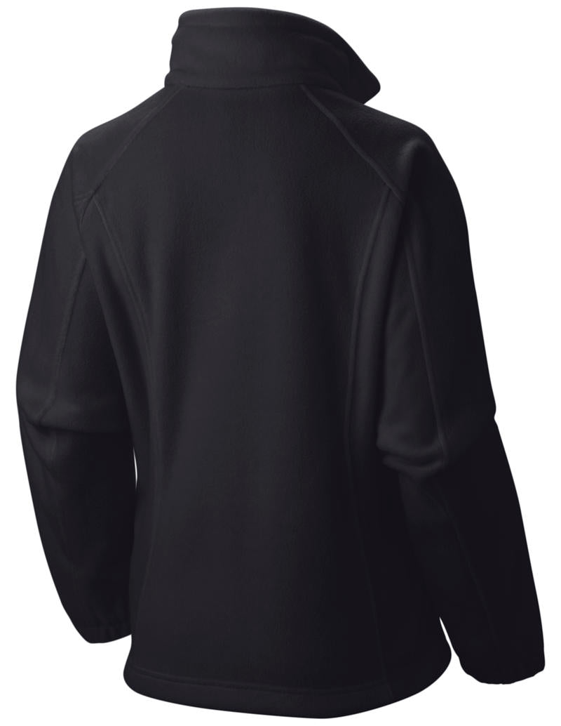 Columbia Women Black Benton Springs Full Zip