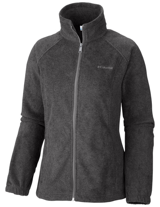 Columbia Women Grey Benton Springs Full Zip