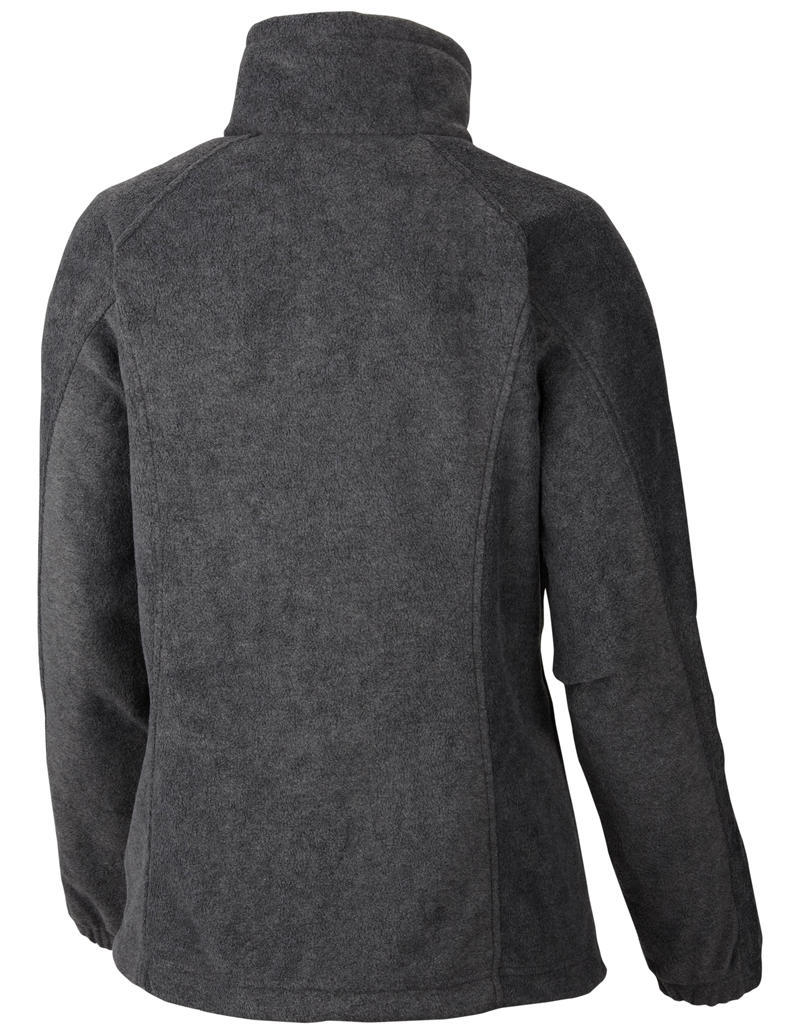 Columbia Women Grey Benton Springs Full Zip