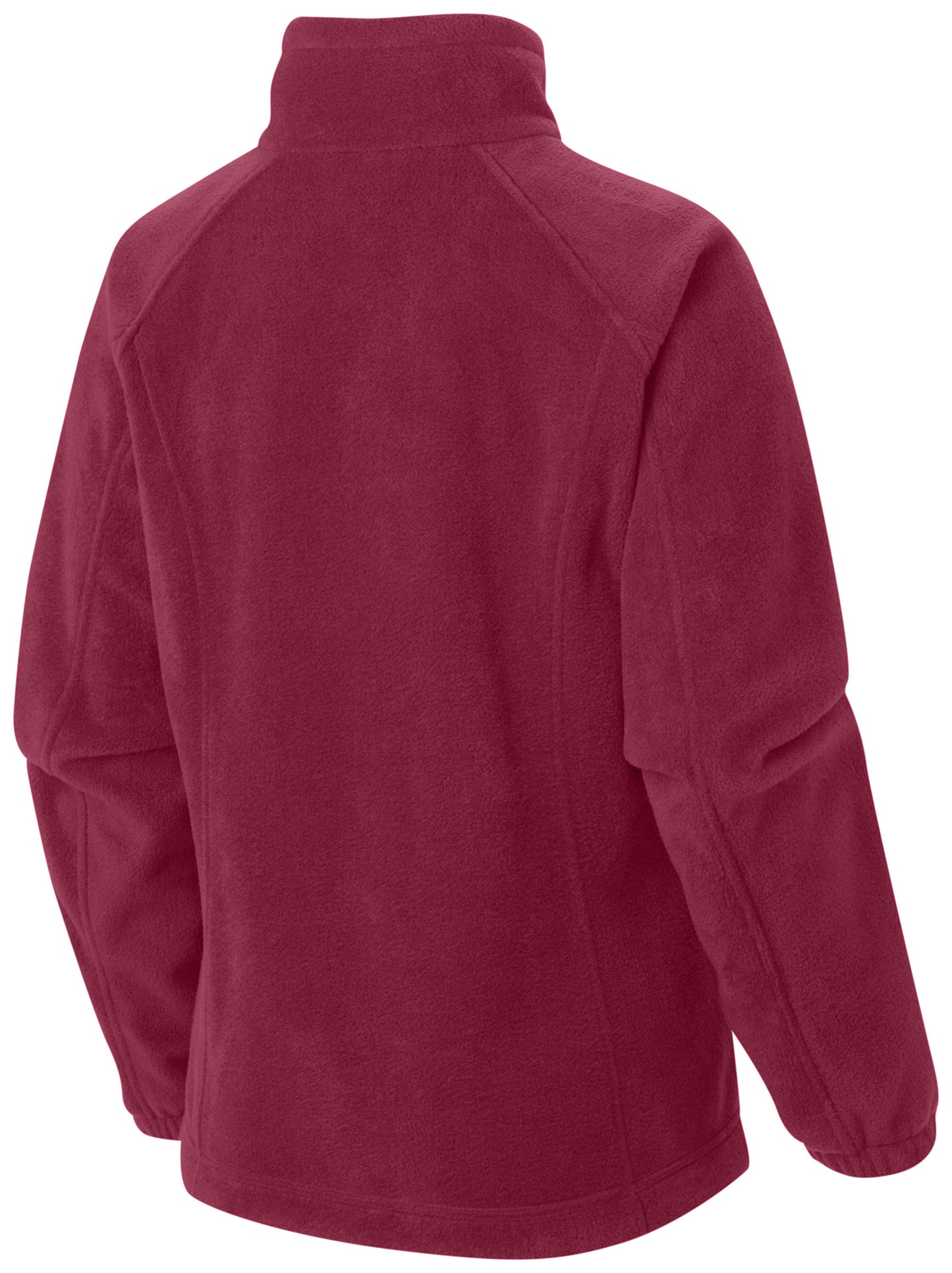 Columbia Women Red Benton Springs Full Zip Fleece Jacket